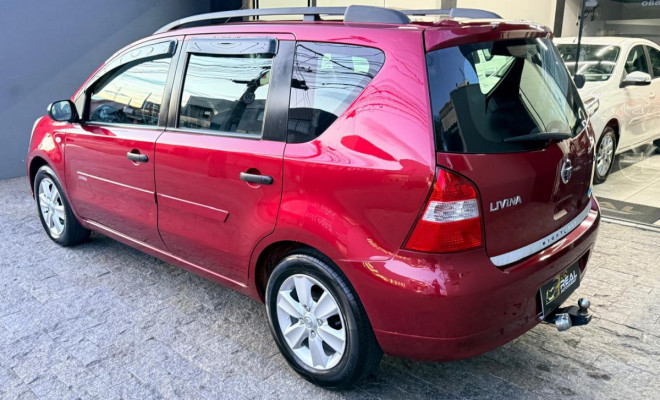 Nissan LIVINA 1.6 16V Flex Fuel 5p 2012 Flex-7