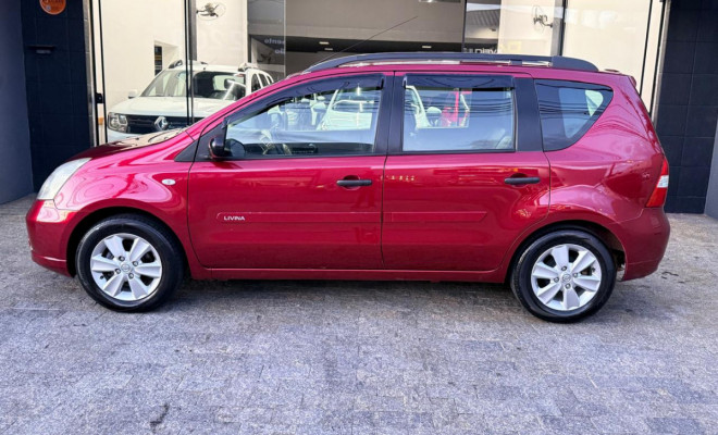 Nissan LIVINA 1.6 16V Flex Fuel 5p 2012 Flex-8