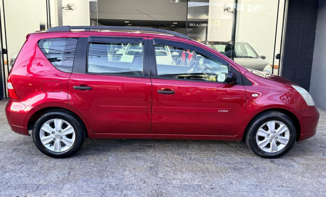 Nissan LIVINA 1.6 16V Flex Fuel 5p 2012 Flex-1