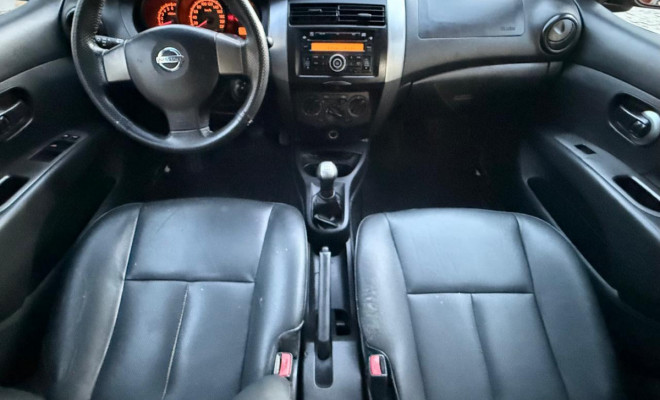 Nissan LIVINA 1.6 16V Flex Fuel 5p 2012 Flex-3