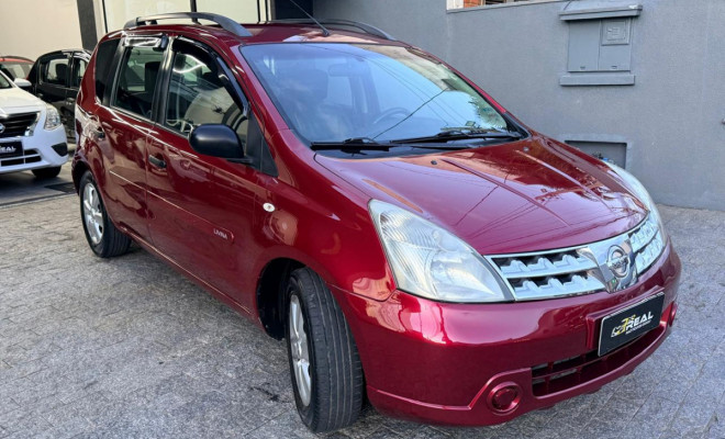 Nissan LIVINA 1.6 16V Flex Fuel 5p 2012 Flex-6