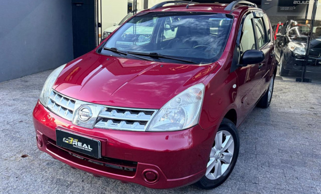 Nissan LIVINA 1.6 16V Flex Fuel 5p 2012 Flex