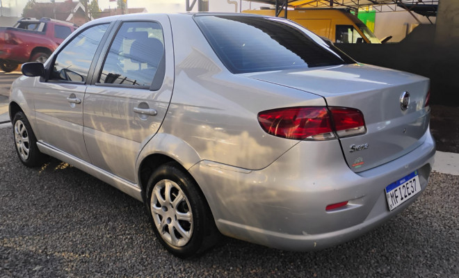 Fiat Siena ELX 1.0 mpi Fire/Fire Flex 8V 4p 2010 Flex-1