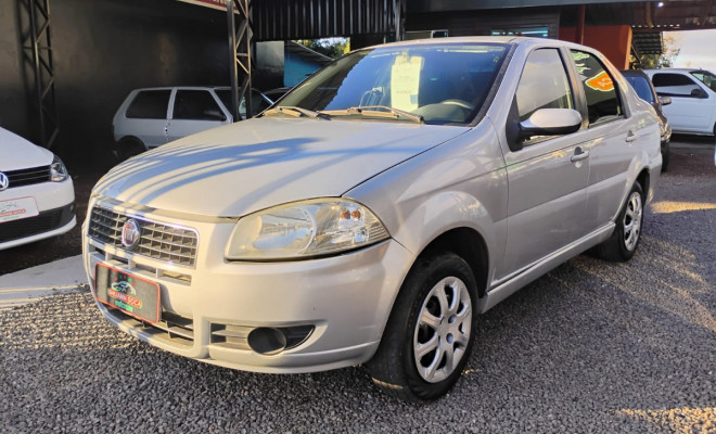 Fiat Siena ELX 1.0 mpi Fire/Fire Flex 8V 4p 2010 Flex