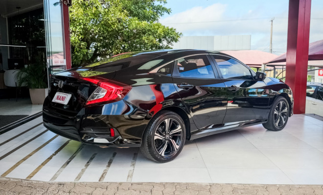 Honda Civic Sedan EXL 2.0 Flex 16V Aut.4p 2017 Flex-2