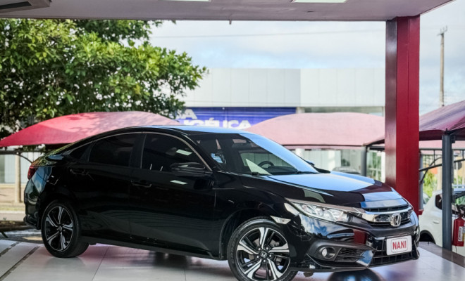 Honda Civic Sedan EXL 2.0 Flex 16V Aut.4p 2017 Flex-1