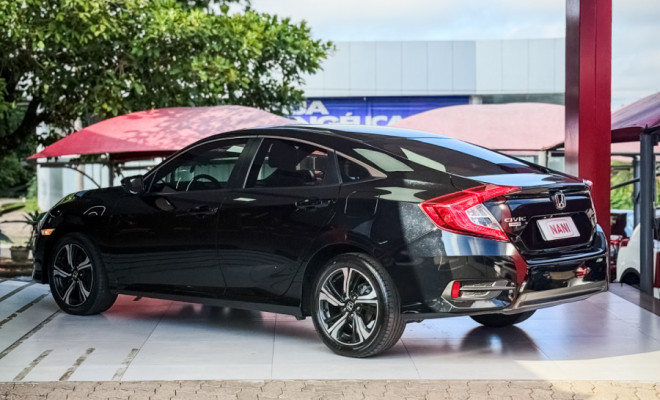 Honda Civic Sedan EXL 2.0 Flex 16V Aut.4p 2017 Flex-4