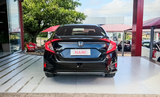 Honda Civic Sedan EXL 2.0 Flex 16V Aut.4p 2017 Flex-3