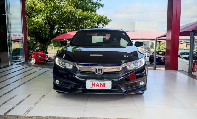 Honda Civic Sedan EXL 2.0 Flex 16V Aut.4p 2017 Flex-0