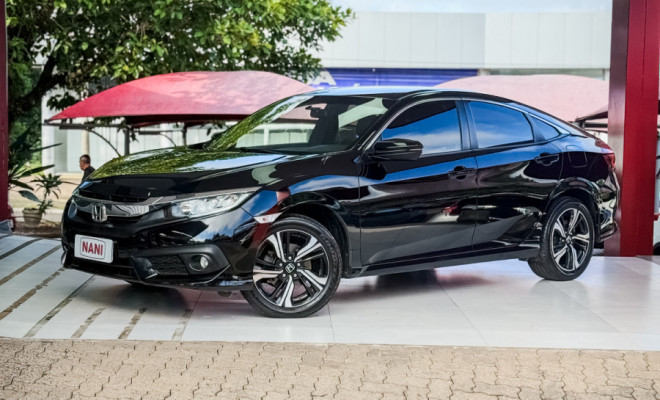 Honda Civic Sedan EXL 2.0 Flex 16V Aut.4p 2017 Flex