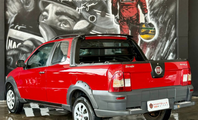 Fiat Strada Working 1.4 mpi Fire Flex 8V CD 2013 Flex-1