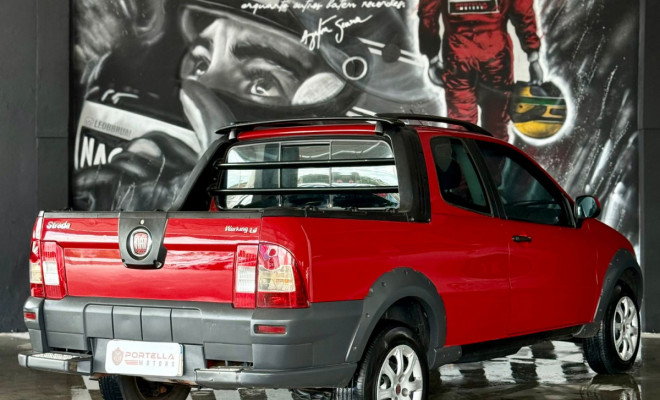 Fiat Strada Working 1.4 mpi Fire Flex 8V CD 2013 Flex-2