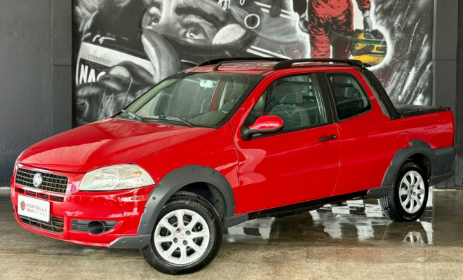 Fiat Strada Working 1.4 mpi Fire Flex 8V CD 2013 Flex