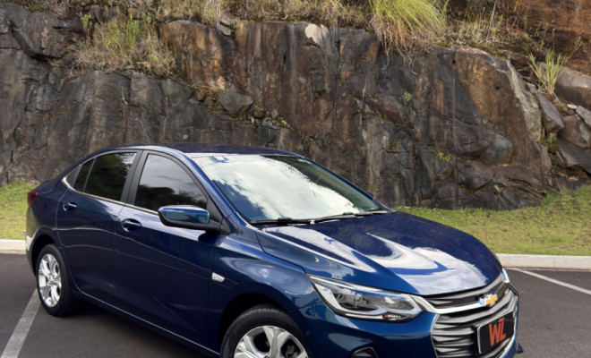 GM - Chevrolet ONIX SED. Plus PREM. 1.0 12V TB Flex Aut 2020 Flex