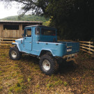 Toyota Bandeirante 1977 Diesel-1