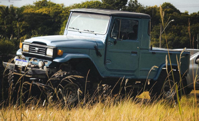 Toyota Bandeirante 1977 Diesel