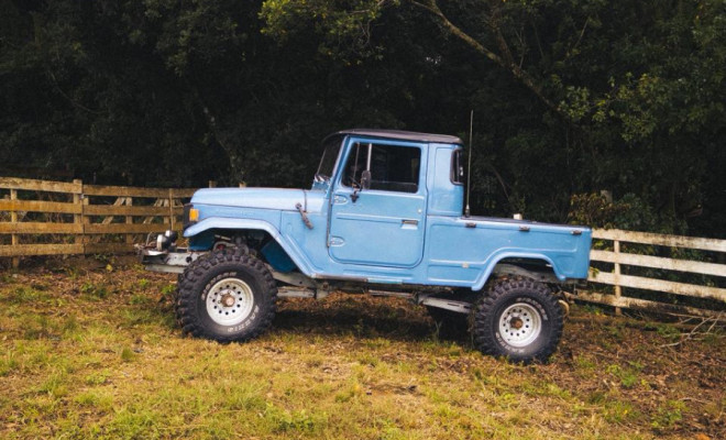 Toyota Bandeirante 1977 Diesel-0