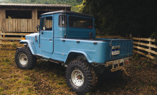 Toyota Bandeirante 1977 Diesel-1