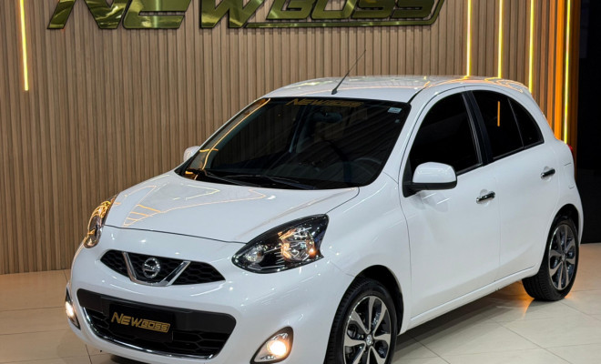 Nissan MARCH SL 1.6 16V FlexStart 5p Aut. 2017 Flex-3