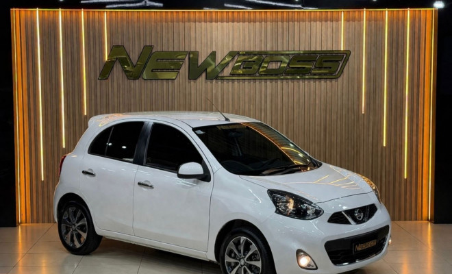 Nissan MARCH SL 1.6 16V FlexStart 5p Aut. 2017 Flex