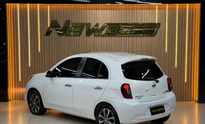 Nissan MARCH SL 1.6 16V FlexStart 5p Aut. 2017 Flex-2