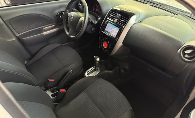 Nissan MARCH SL 1.6 16V FlexStart 5p Aut. 2017 Flex-5