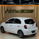 Nissan MARCH SL 1.6 16V FlexStart 5p Aut. 2017 Flex-2