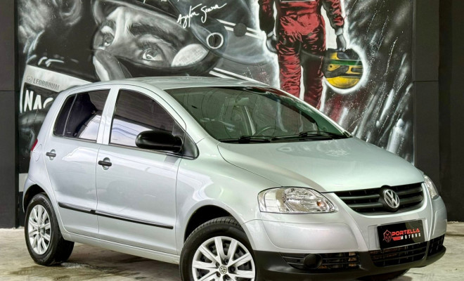 VW - VolksWagen Fox Plus 1.0Mi/ 1.0Mi Total Flex 8V 4p 2010 Flex-0