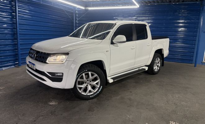 VW - VolksWagen AMAROK Highline CD 3.0 4x4 TB Dies. Aut. 2018 Flex-0