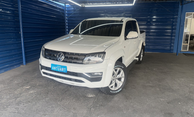 VW - VolksWagen AMAROK Highline CD 3.0 4x4 TB Dies. Aut. 2018 Flex