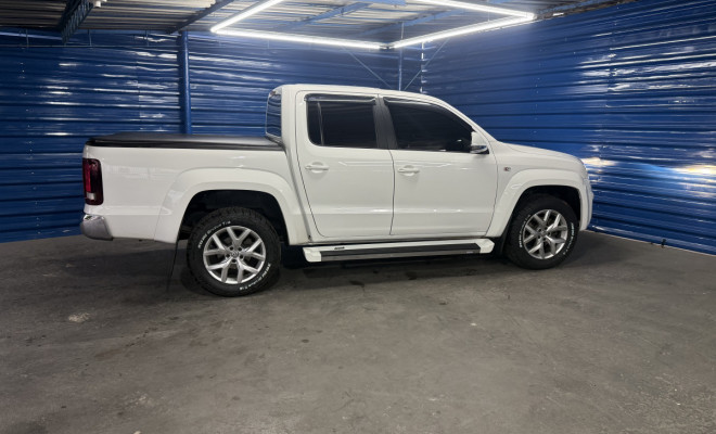 VW - VolksWagen AMAROK Highline CD 3.0 4x4 TB Dies. Aut. 2018 Flex-2