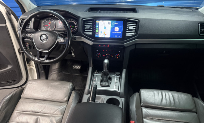 VW - VolksWagen AMAROK Highline CD 3.0 4x4 TB Dies. Aut. 2018 Flex-6