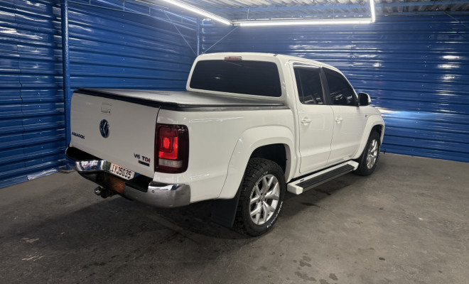 VW - VolksWagen AMAROK Highline CD 3.0 4x4 TB Dies. Aut. 2018 Flex-1