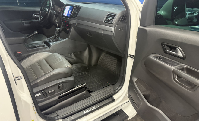 VW - VolksWagen AMAROK Highline CD 3.0 4x4 TB Dies. Aut. 2018 Flex-3