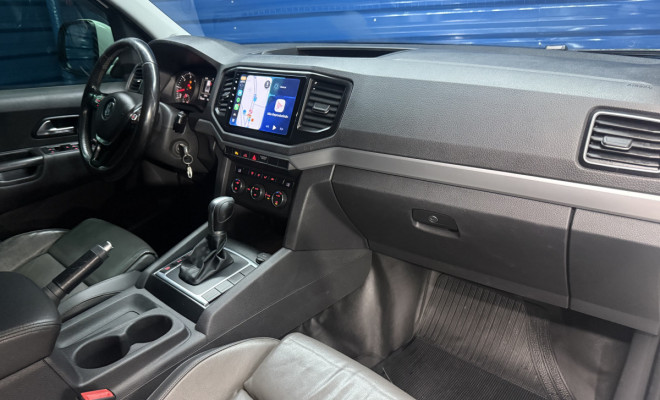 VW - VolksWagen AMAROK Highline CD 3.0 4x4 TB Dies. Aut. 2018 Flex-4