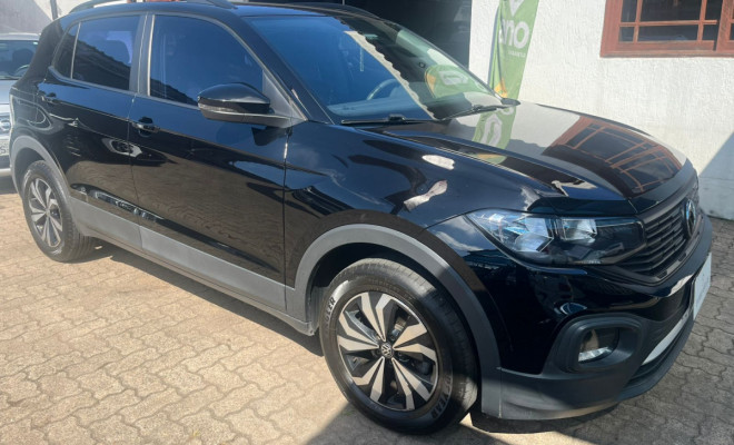 VW - VolksWagen T-Cross Sense 200 TSI 1.0 Flex 5p Aut. 2022 Flex