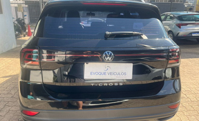 VW - VolksWagen T-Cross Sense 200 TSI 1.0 Flex 5p Aut. 2022 Flex-5