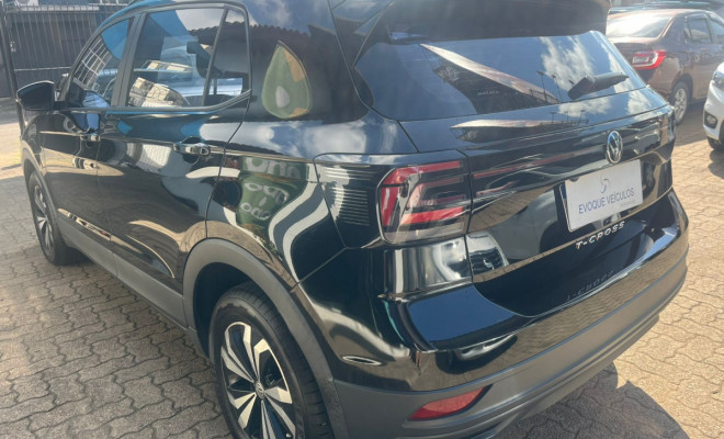 VW - VolksWagen T-Cross Sense 200 TSI 1.0 Flex 5p Aut. 2022 Flex-3