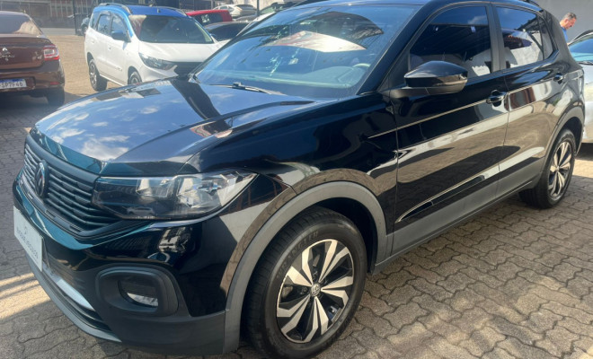 VW - VolksWagen T-Cross Sense 200 TSI 1.0 Flex 5p Aut. 2022 Flex-8