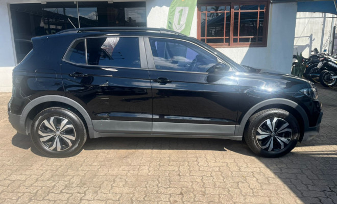 VW - VolksWagen T-Cross Sense 200 TSI 1.0 Flex 5p Aut. 2022 Flex-4