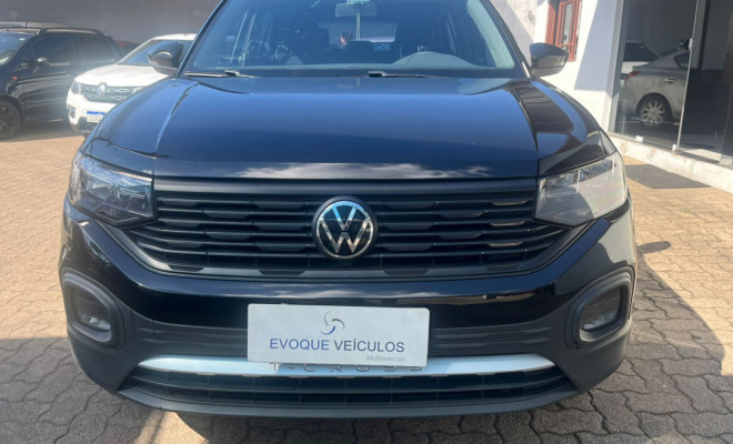 VW - VolksWagen T-Cross Sense 200 TSI 1.0 Flex 5p Aut. 2022 Flex-6