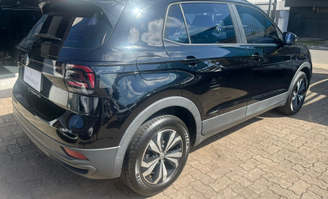 VW - VolksWagen T-Cross Sense 200 TSI 1.0 Flex 5p Aut. 2022 Flex-2