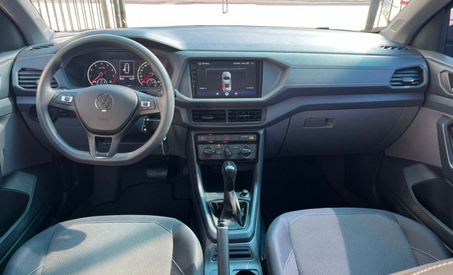 VW - VolksWagen T-Cross Sense 200 TSI 1.0 Flex 5p Aut. 2022 Flex-0