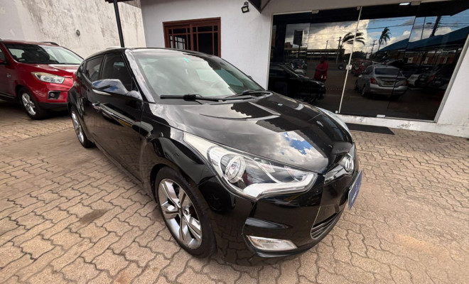 Hyundai Veloster 1.6 16V  140cv Aut. 2013 Gasolina-4