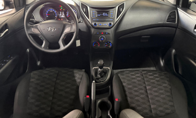 Hyundai HB20 C./C.Plus/C.Style 1.6 Flex 16V Mec. 2016 Flex-5