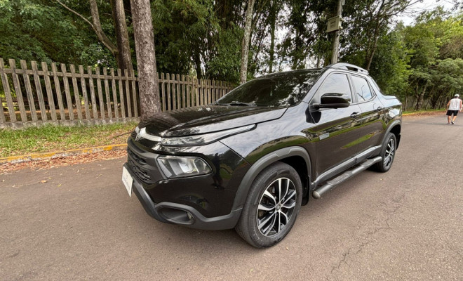 Fiat Toro Volcano 2.0 16V 4x4 TB Diesel Aut. 2020 Diesel