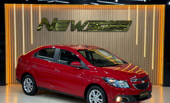 GM - Chevrolet PRISMA Sed. LTZ 1.4 8V FlexPower 4p 2015 Flex