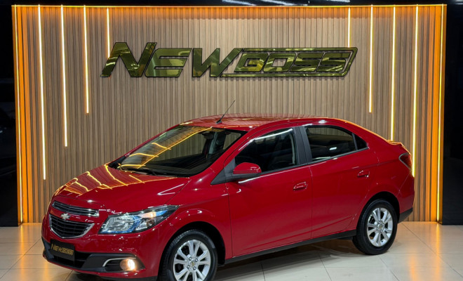 GM - Chevrolet PRISMA Sed. LTZ 1.4 8V FlexPower 4p 2015 Flex-1