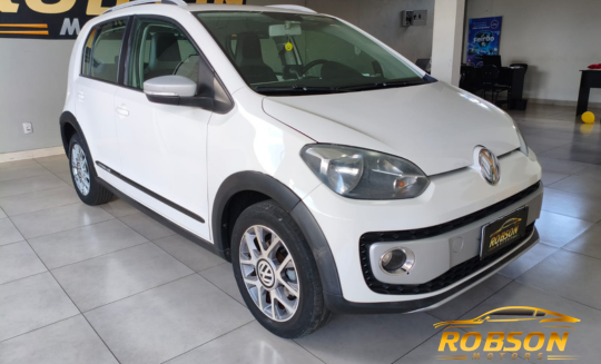 VW - VolksWagen up! cross 1.0 TSI Total Flex 12V 5p 2016 Flex