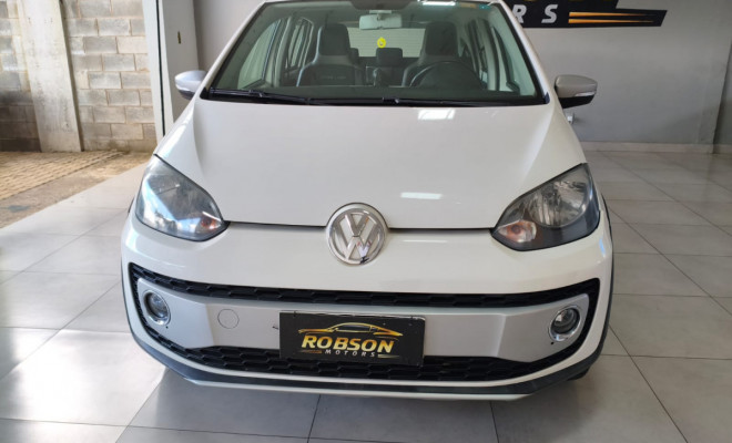 VW - VolksWagen up! cross 1.0 TSI Total Flex 12V 5p 2016 Flex-0